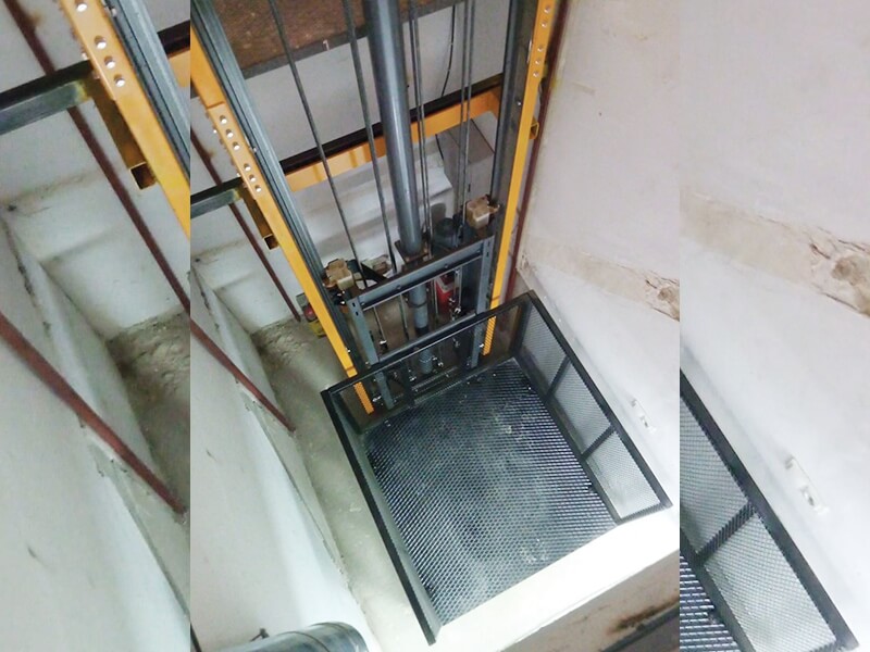 Engelli asansörü ve Yük Platformları - Resim 1